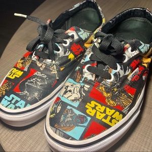 Limited edition Star Wars vans